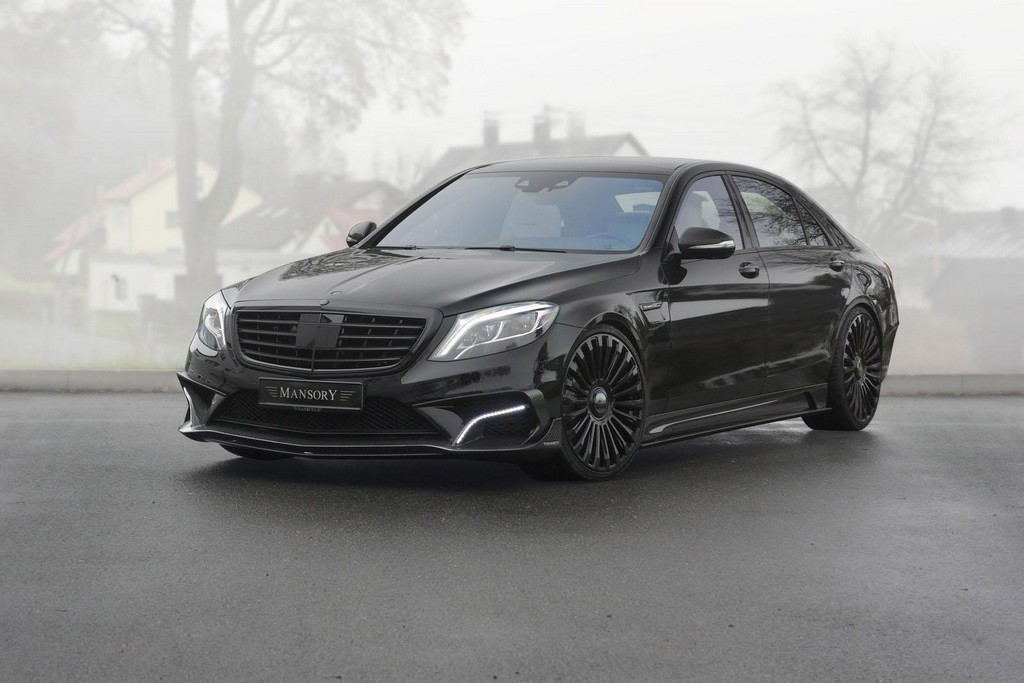 MERCEDES-BENZ S 63 AMG BY MANSORY, foto 1