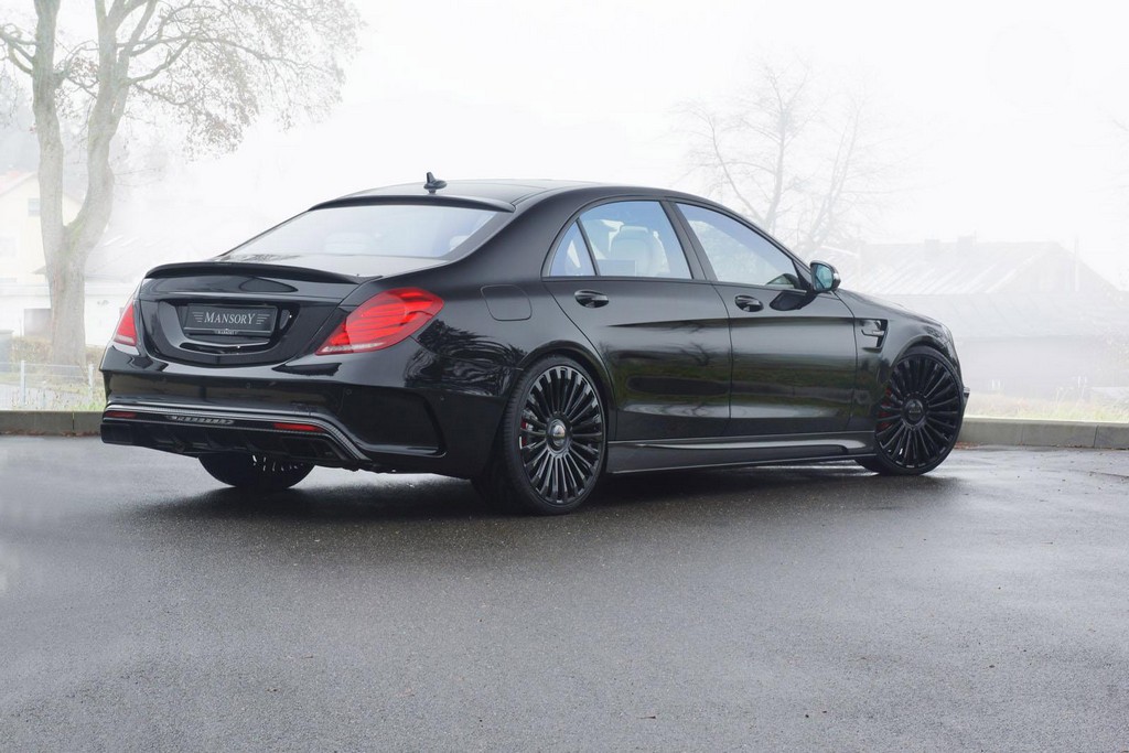 MERCEDES-BENZ S 63 AMG BY MANSORY, foto 3