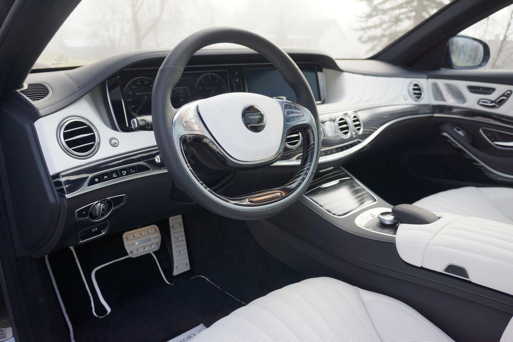 MERCEDES-BENZ S 63 AMG BY MANSORY, foto 6