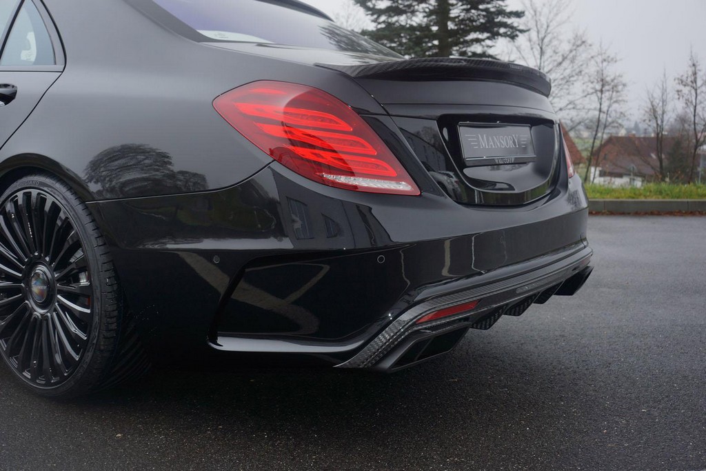 MERCEDES-BENZ S 63 AMG BY MANSORY, foto 17