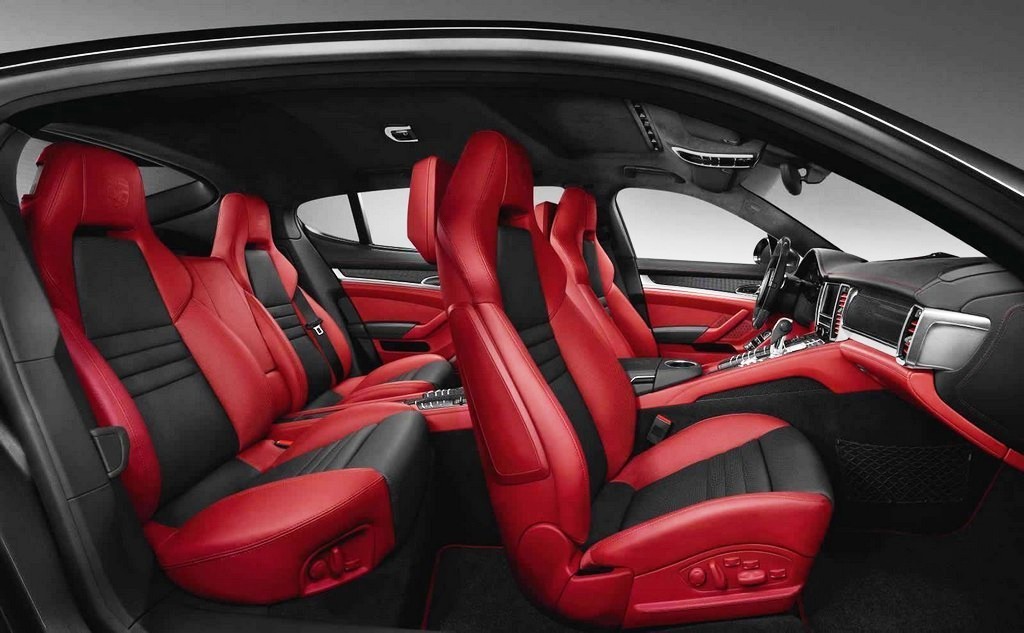 PORSCHE PANAMERA TURBO S EXCLUSIVE, foto 3