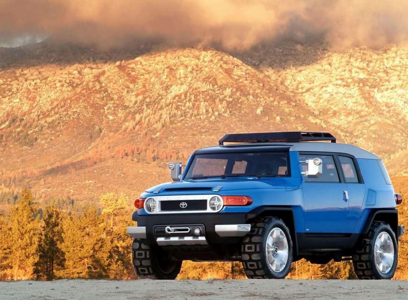 TOYOTA FJ CRUISER CONCEPT, foto 2