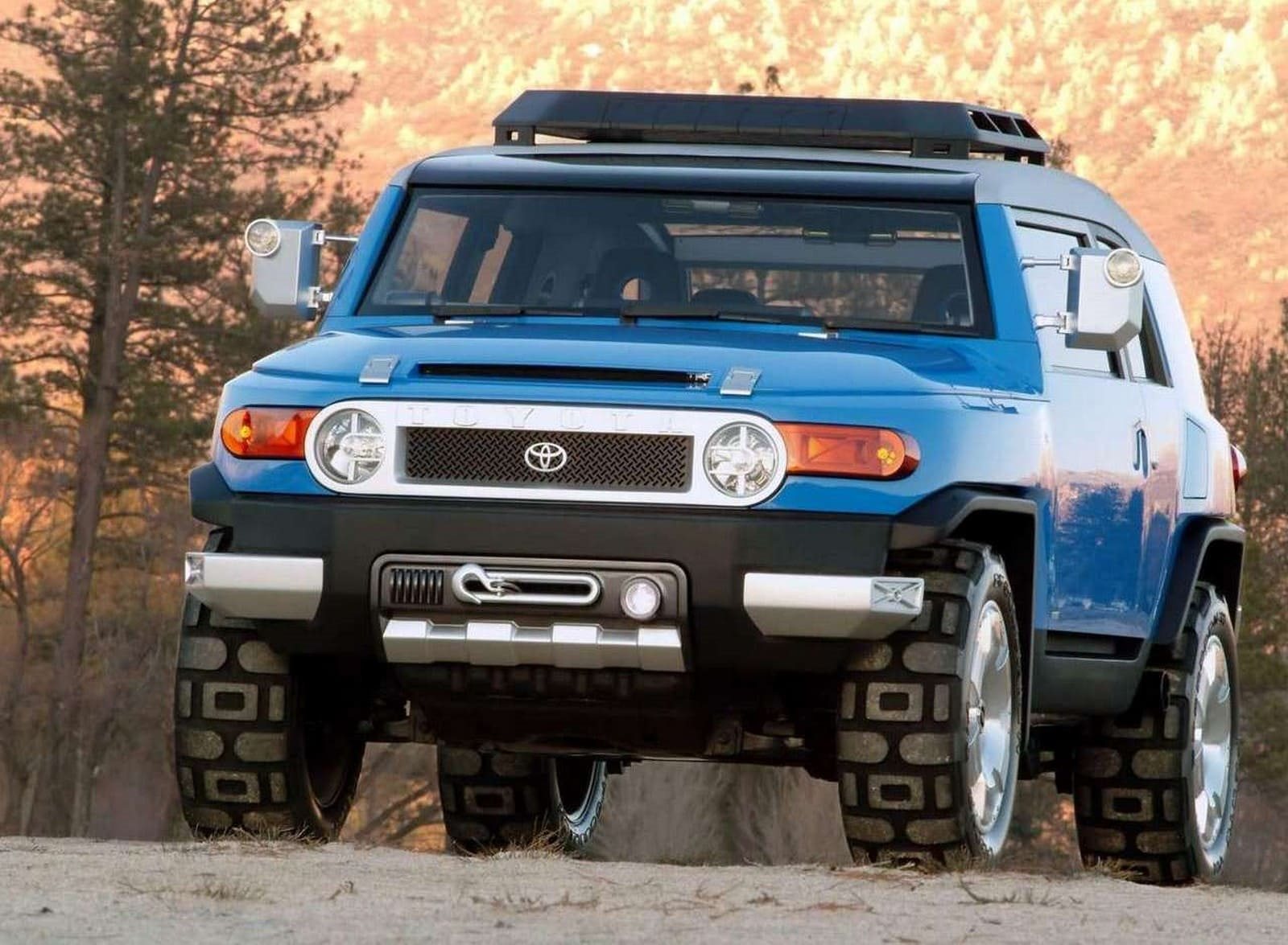 TOYOTA FJ CRUISER CONCEPT, foto 3