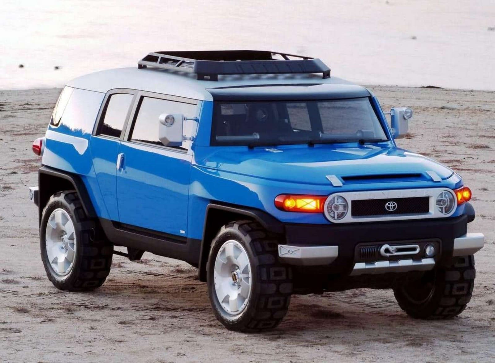 TOYOTA FJ CRUISER CONCEPT, foto 4