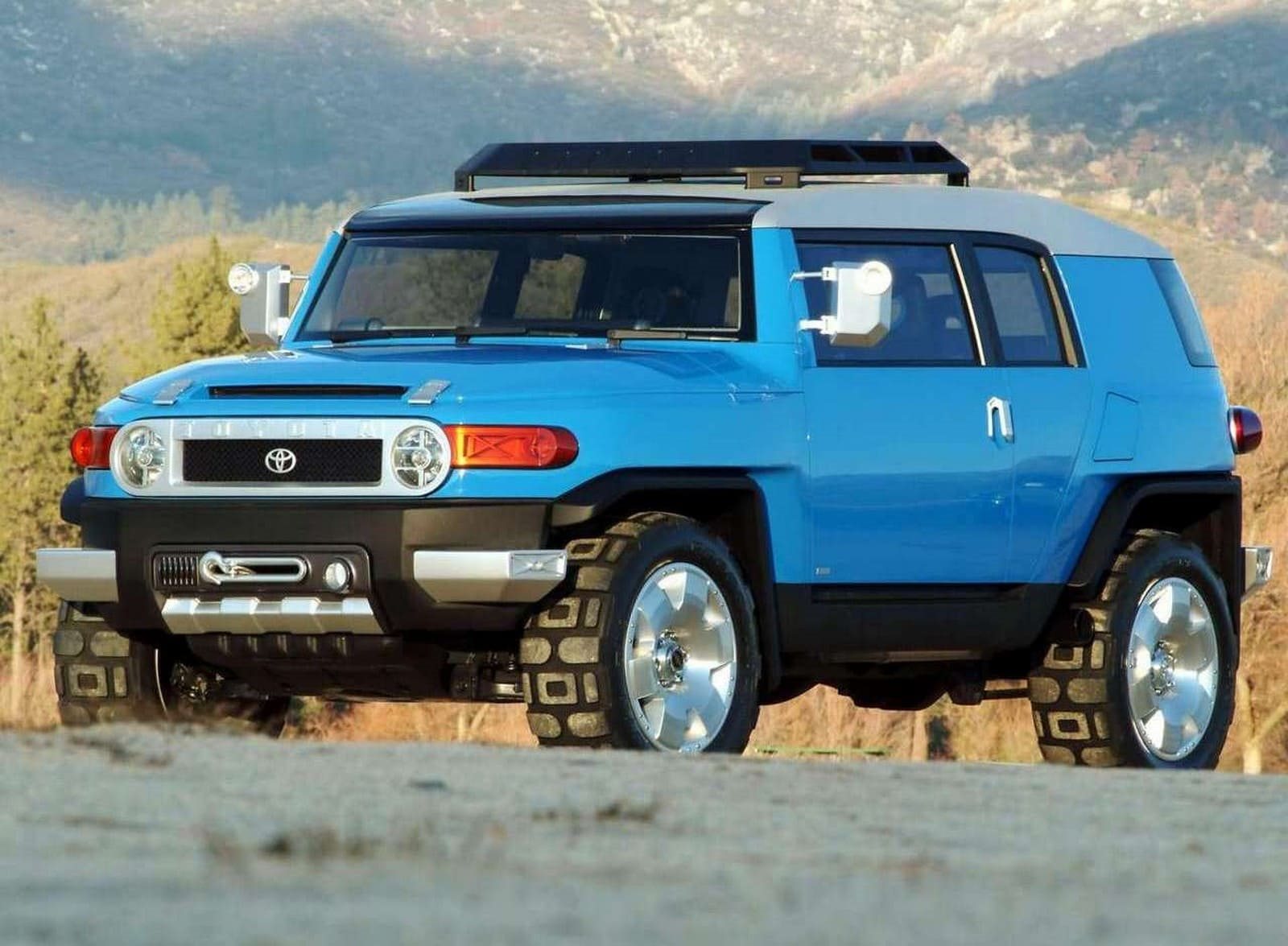 TOYOTA FJ CRUISER CONCEPT, foto 5