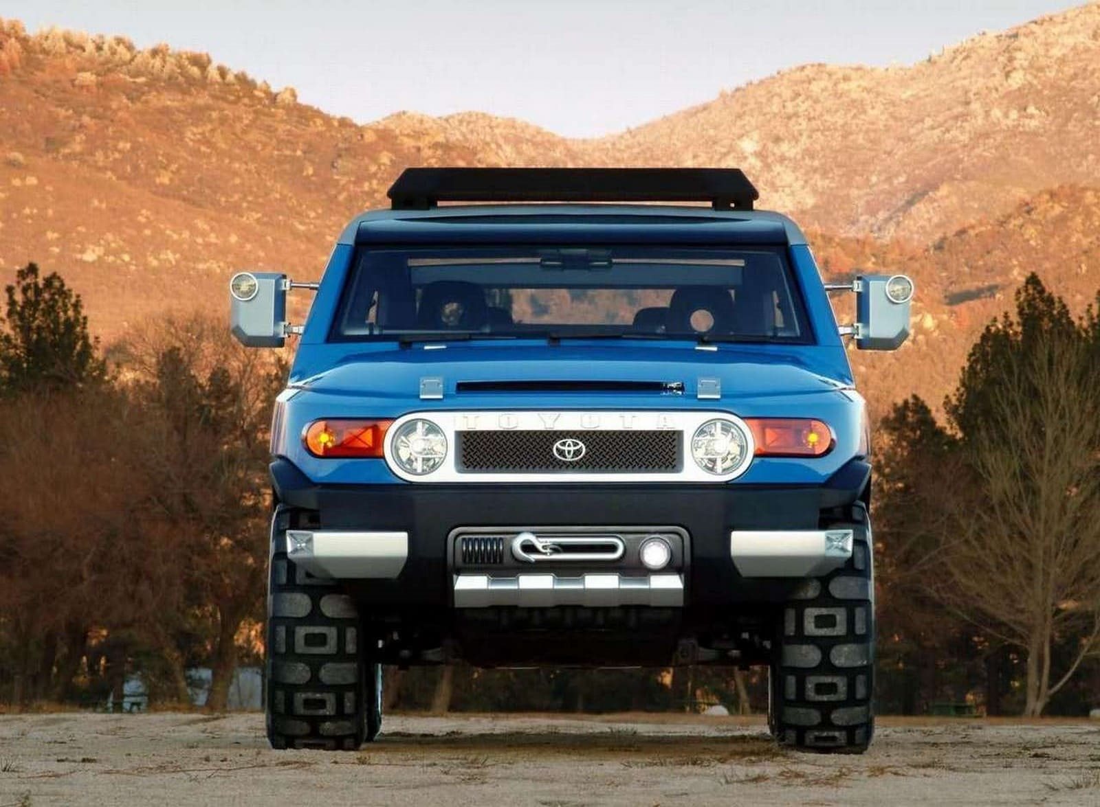 TOYOTA FJ CRUISER CONCEPT, foto 6