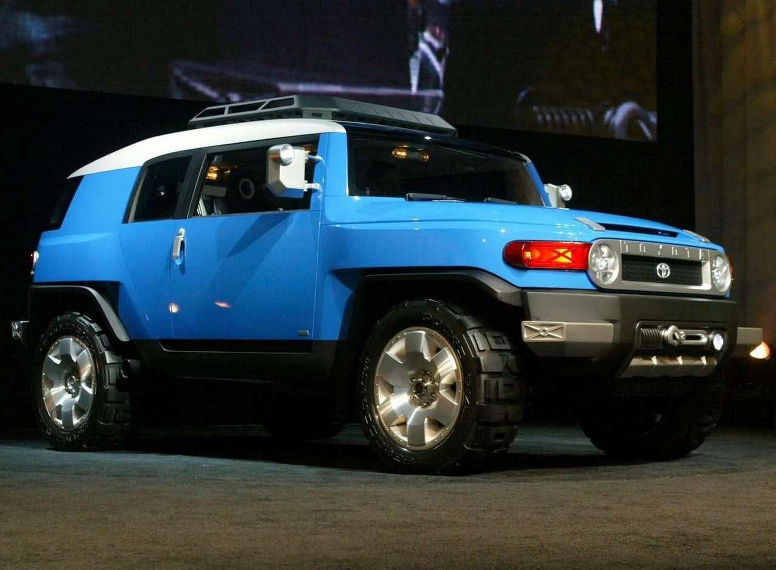 TOYOTA FJ CRUISER CONCEPT, foto 7