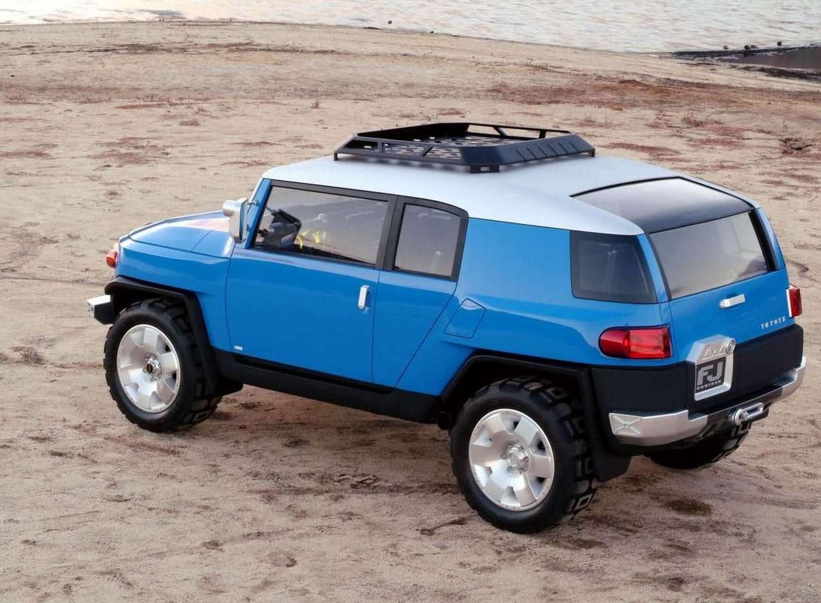 TOYOTA FJ CRUISER CONCEPT, foto 9