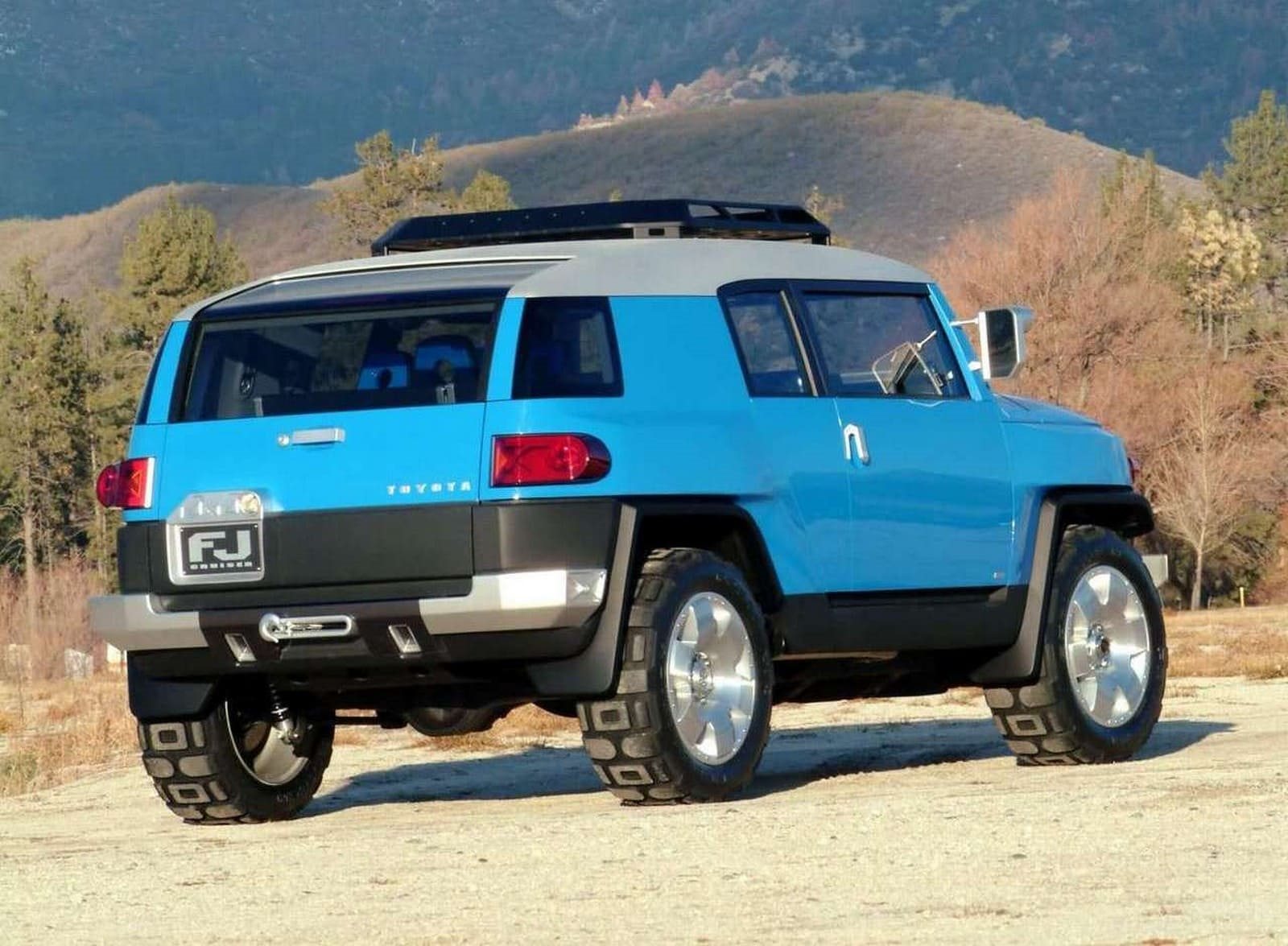TOYOTA FJ CRUISER CONCEPT, foto 10