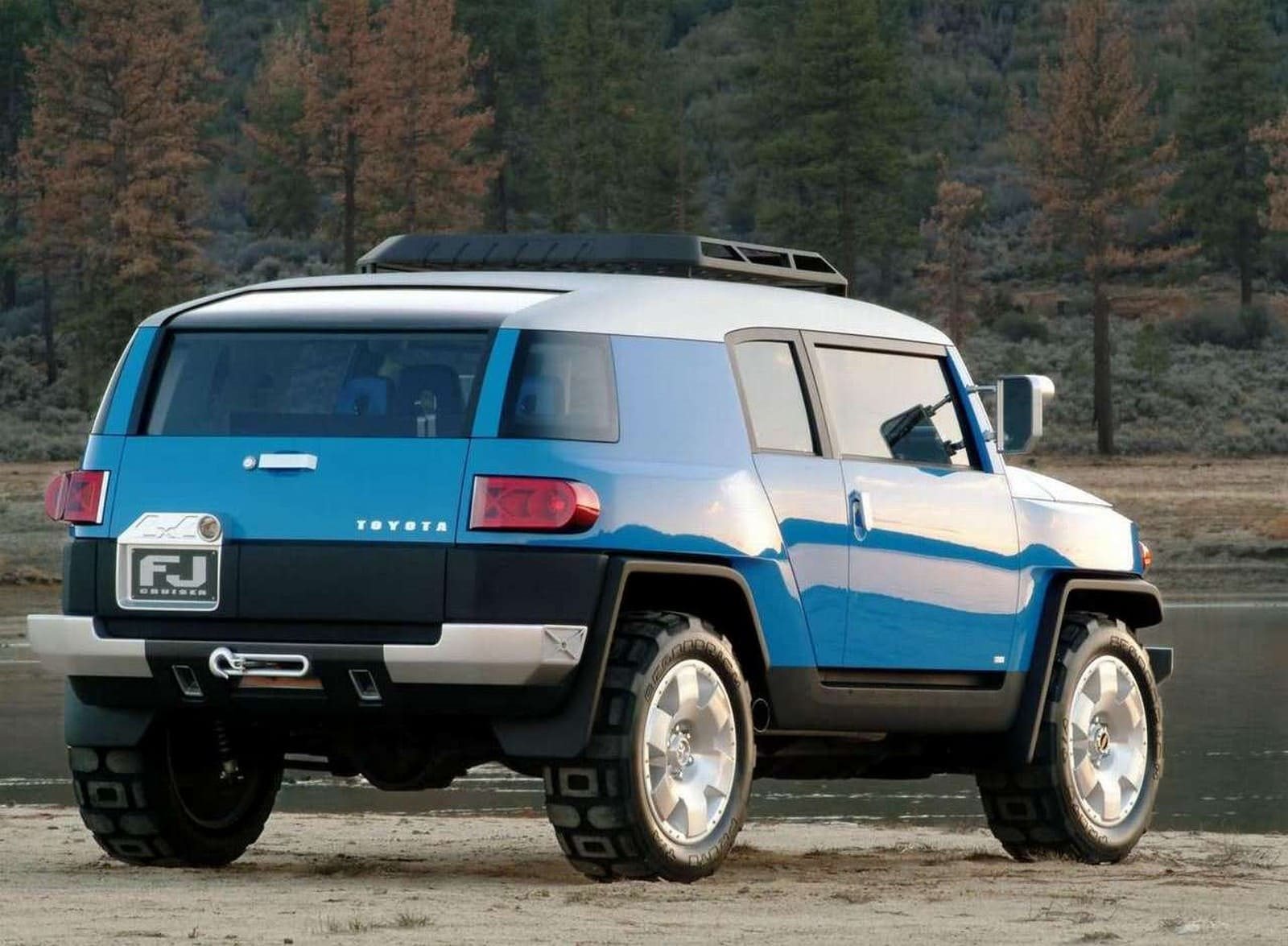 TOYOTA FJ CRUISER CONCEPT, foto 11