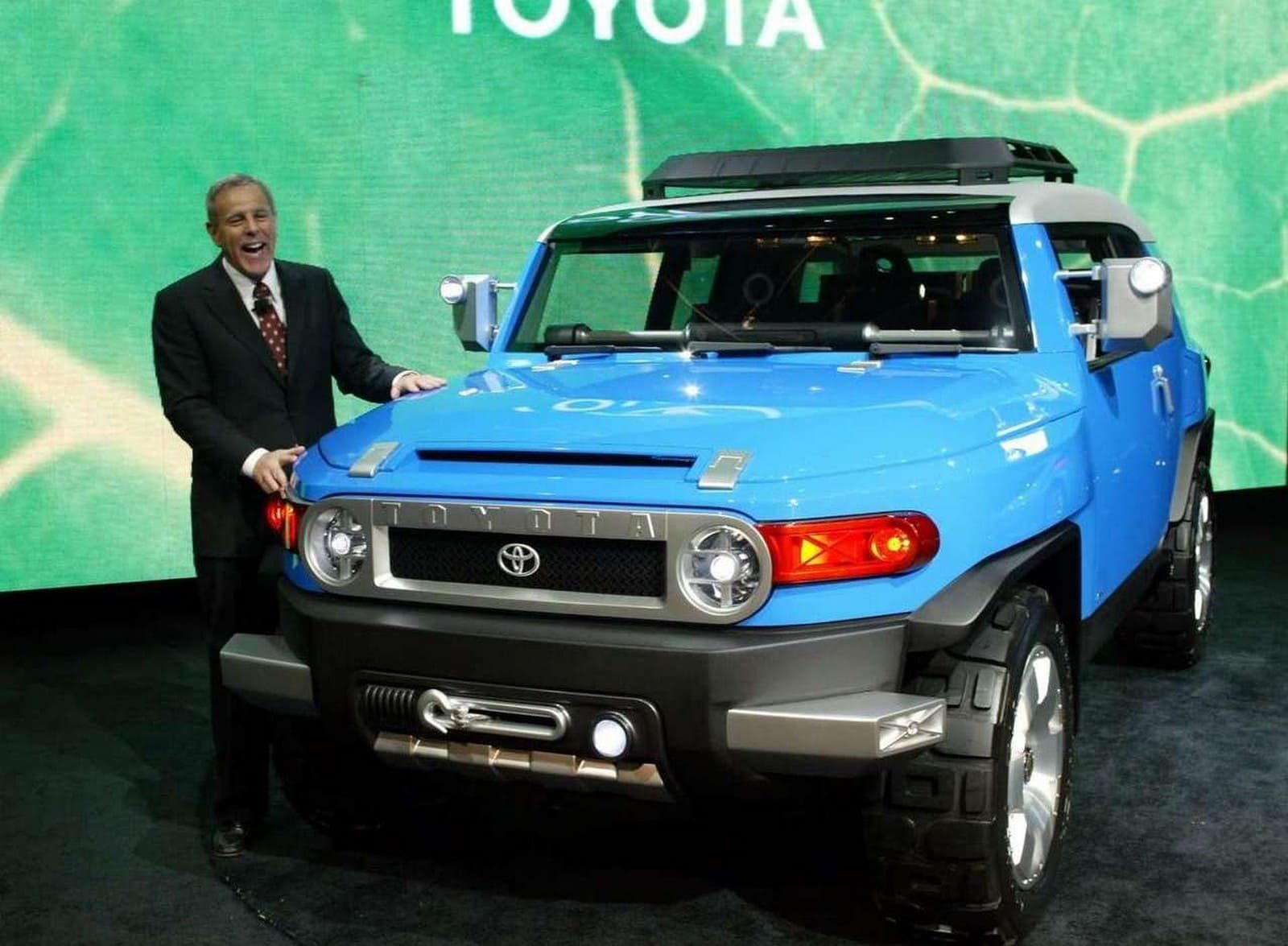 TOYOTA FJ CRUISER CONCEPT, foto 12