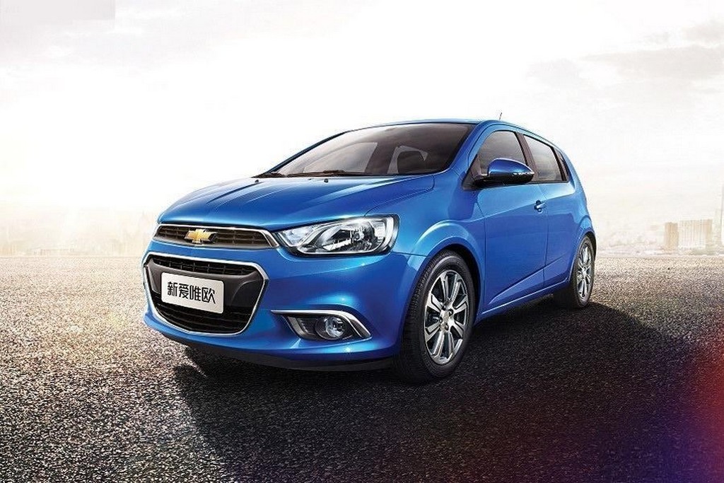 CHEVROLET AVEO, foto 1