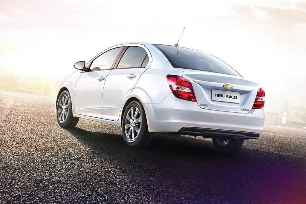 CHEVROLET AVEO, foto 3