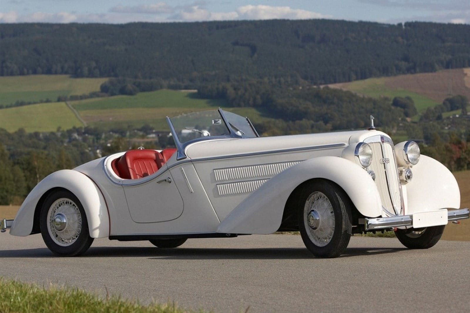1935 - AUDI FRONT 225 ROADSTER, foto 1