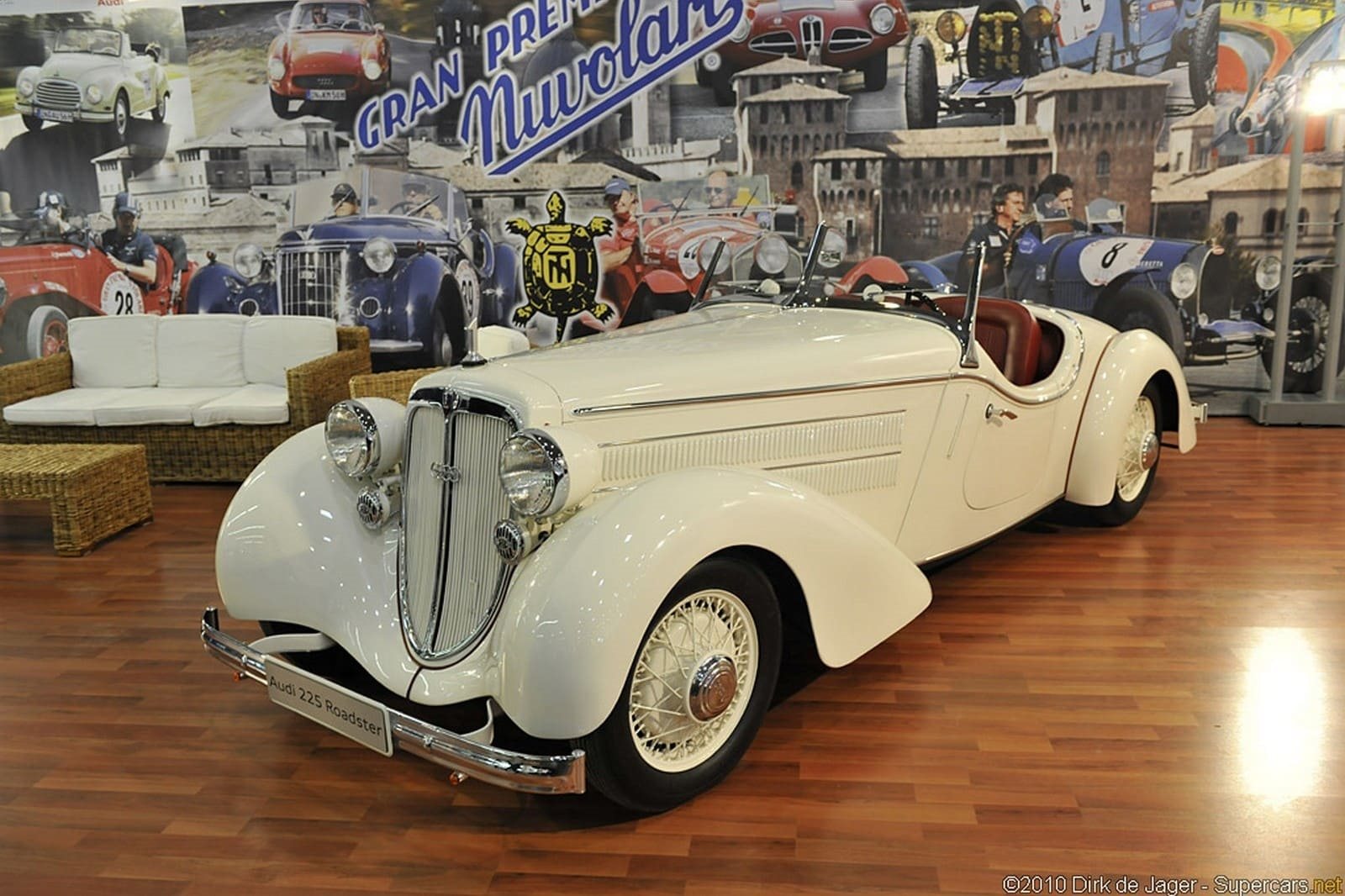 1935 - AUDI FRONT 225 ROADSTER, foto 3