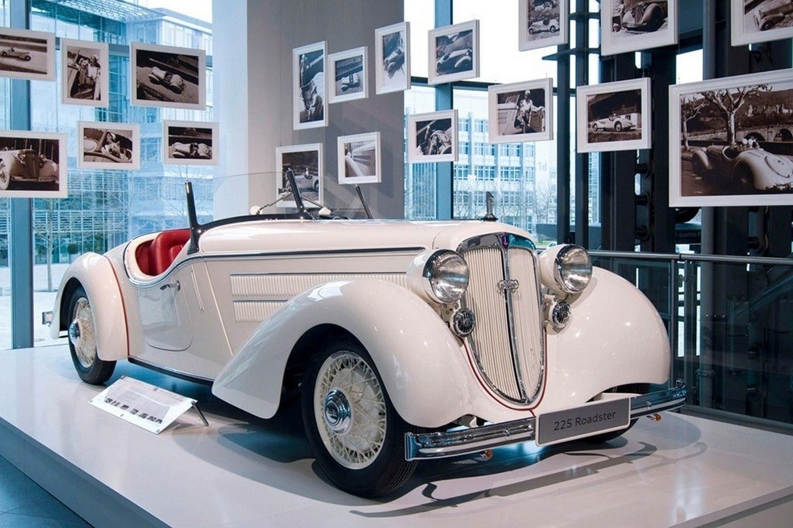 1935 - AUDI FRONT 225 ROADSTER, foto 4