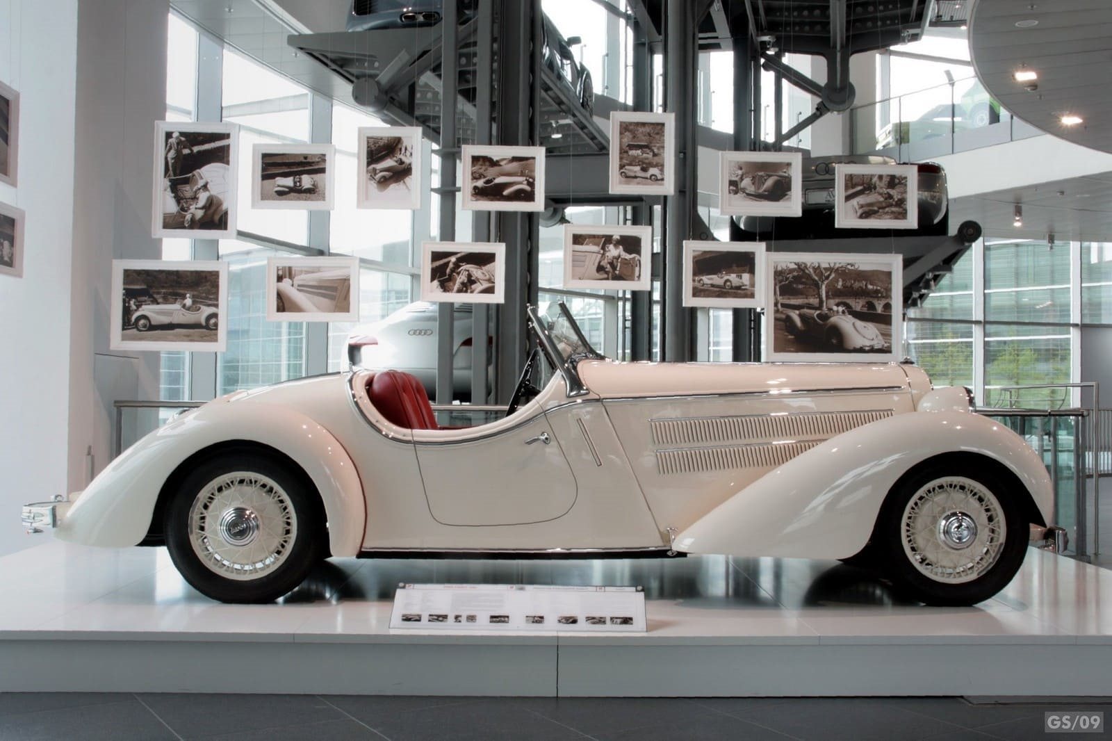 1935 - AUDI FRONT 225 ROADSTER, foto 5