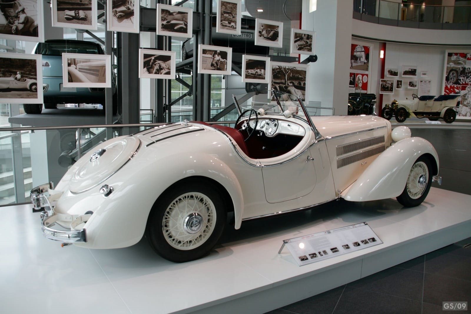 1935 - AUDI FRONT 225 ROADSTER, foto 6