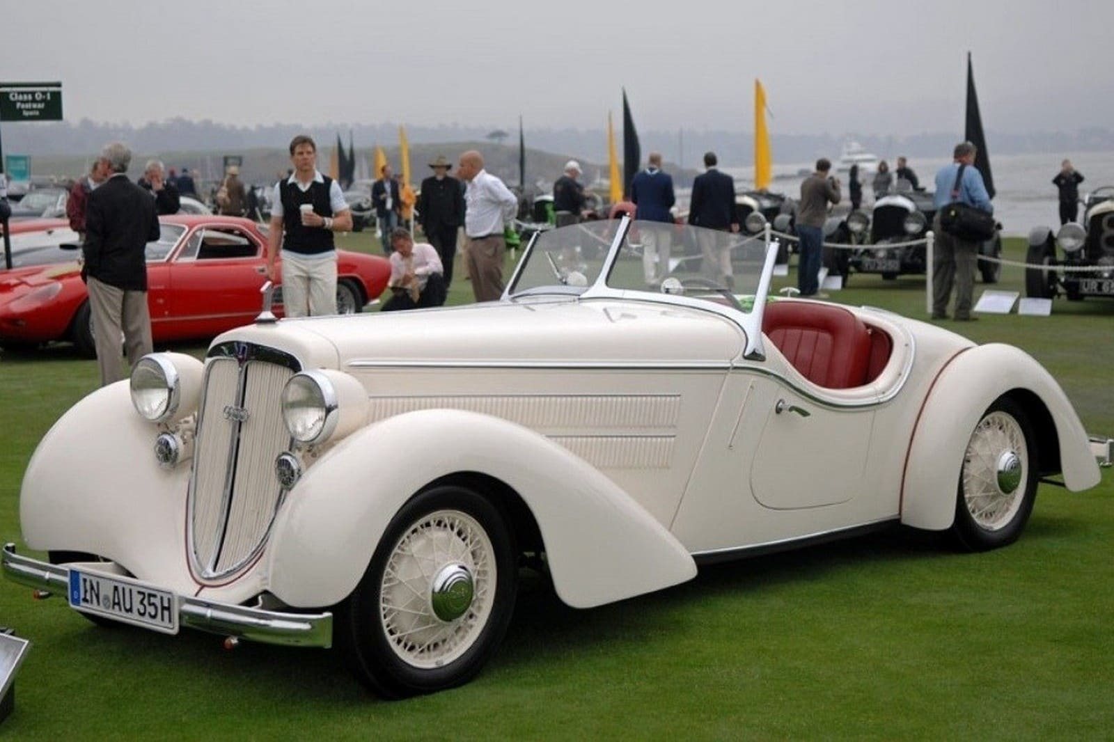 1935 - AUDI FRONT 225 ROADSTER, foto 7