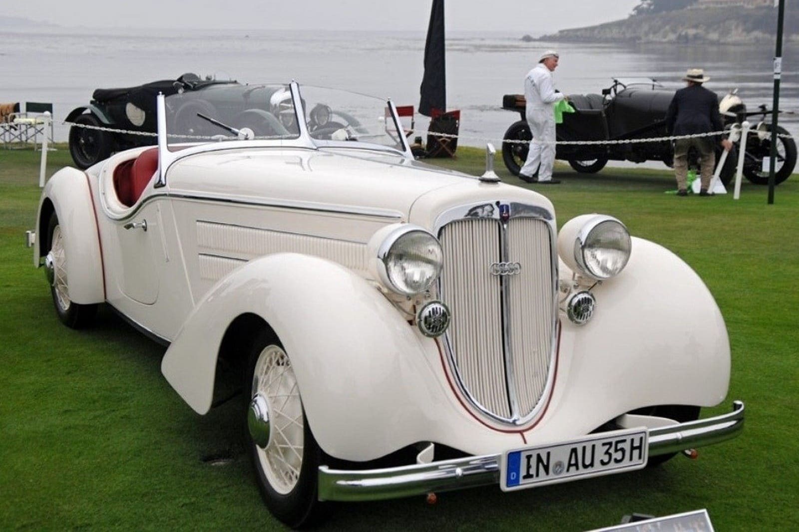 1935 - AUDI FRONT 225 ROADSTER, foto 8