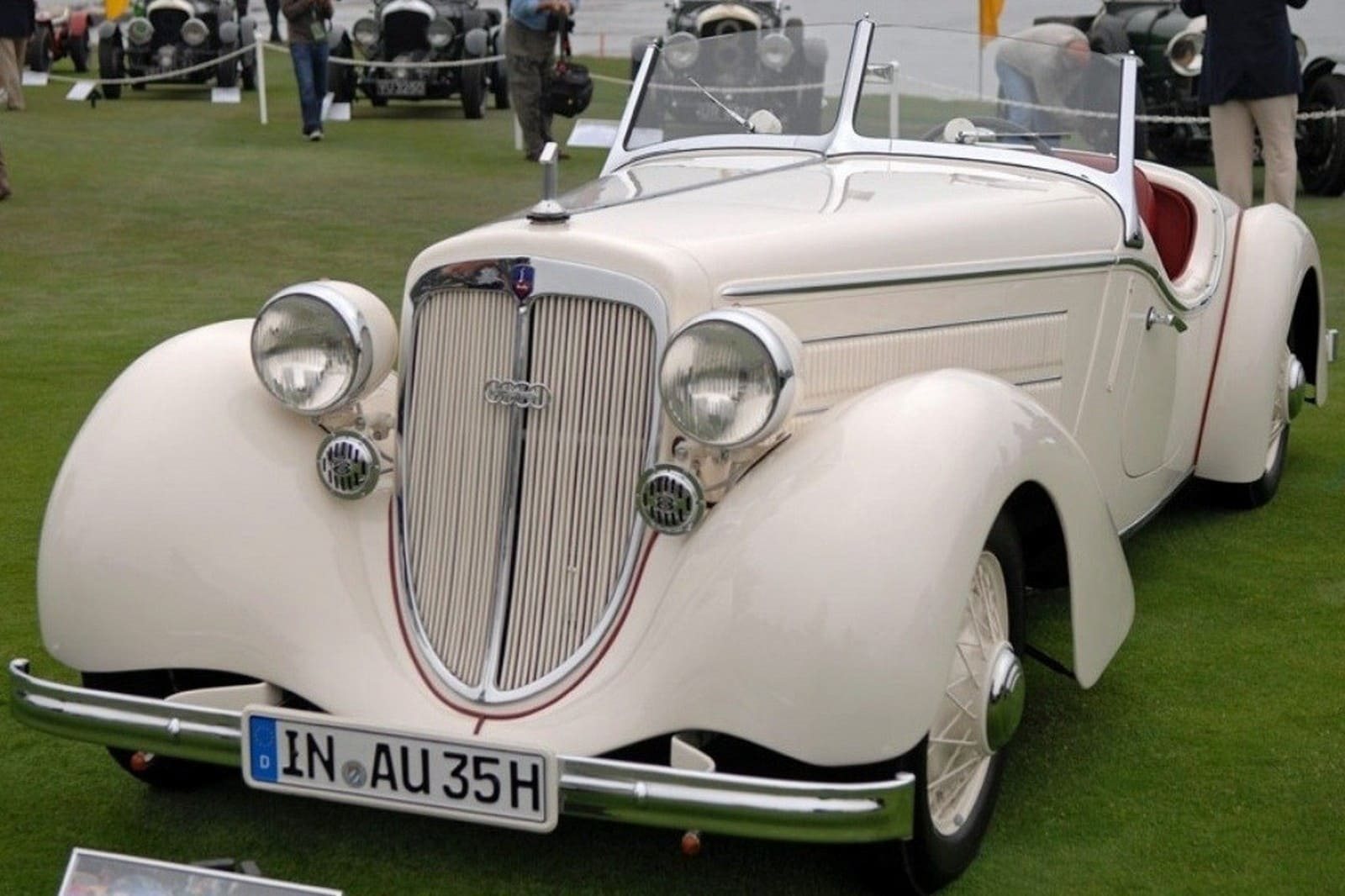 1935 - AUDI FRONT 225 ROADSTER, foto 9