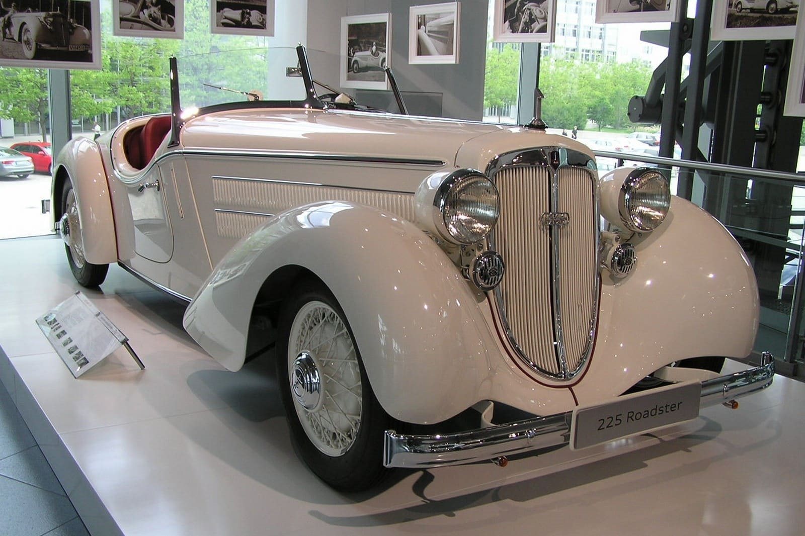 1935 - AUDI FRONT 225 ROADSTER, foto 14