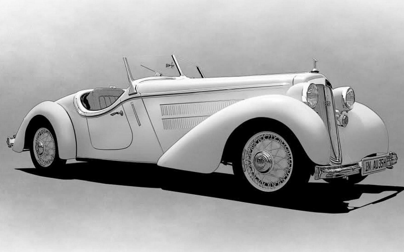 1935 - AUDI FRONT 225 ROADSTER, foto 18