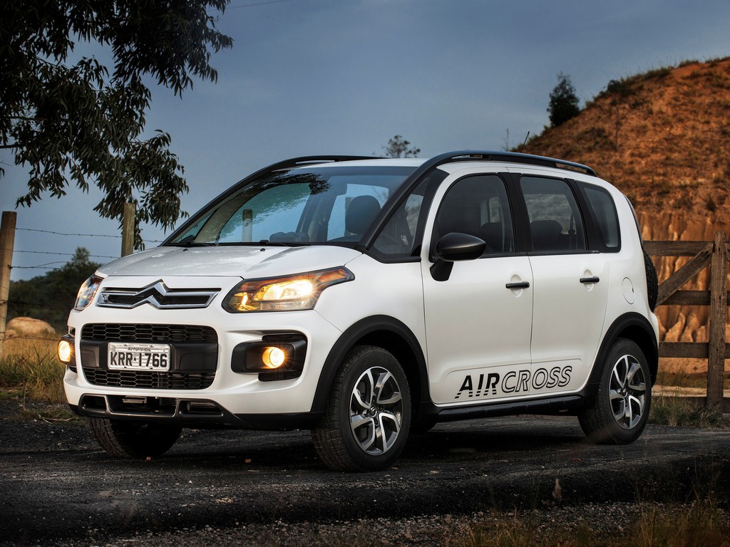2015 - CITROËN AIRCROSS, foto 20