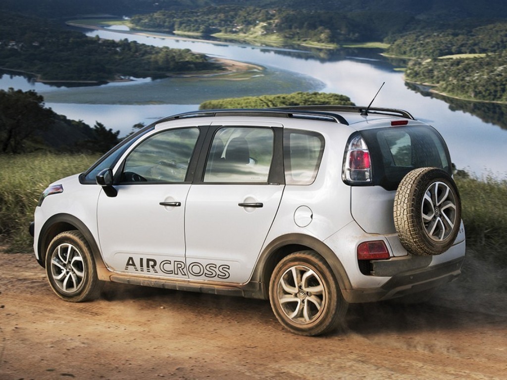 2015 - CITROËN AIRCROSS, foto 13