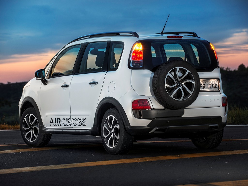 2015 - CITROËN AIRCROSS, foto 22