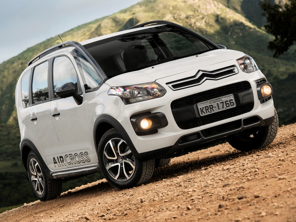 2015 - CITROËN AIRCROSS, foto 23