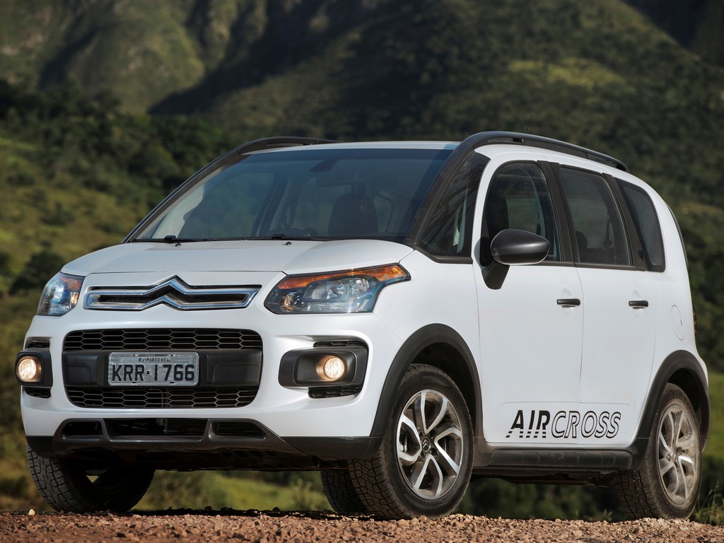 2015 - CITROËN AIRCROSS, foto 25
