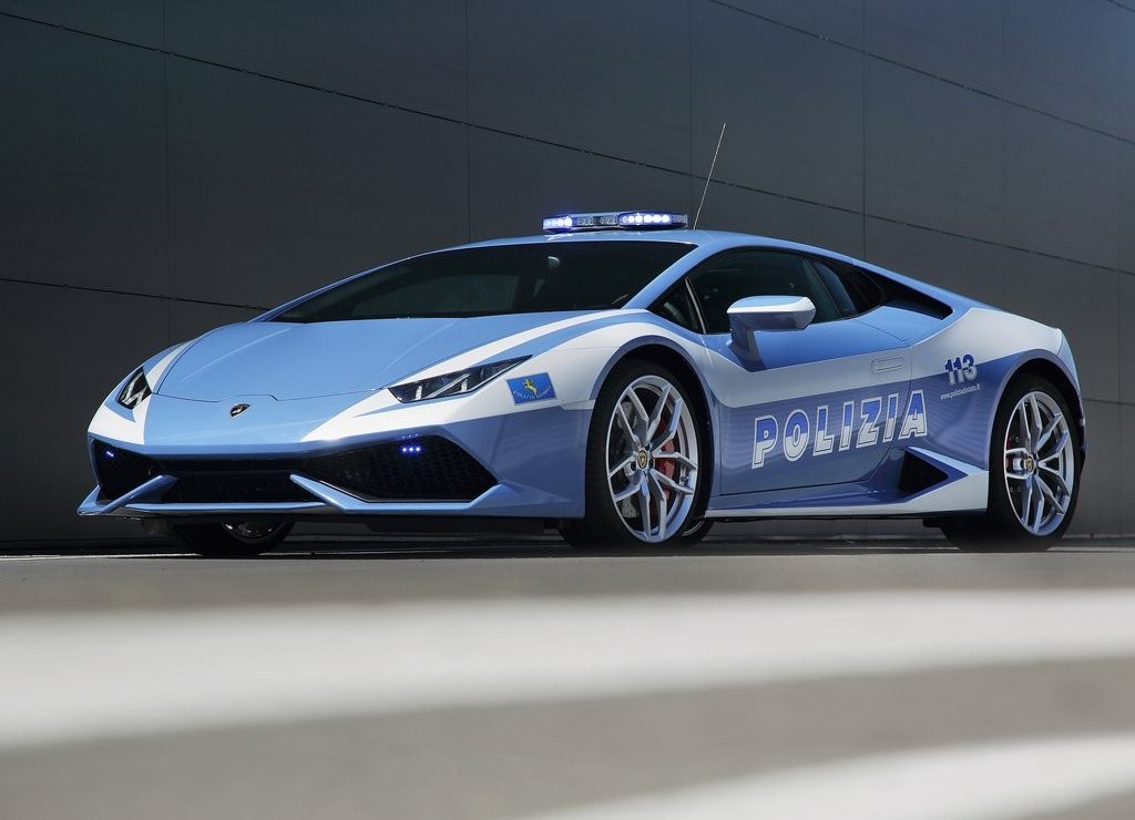 LAMBORGHINI HURACÁN LP610-4 POLIZIA, foto 1