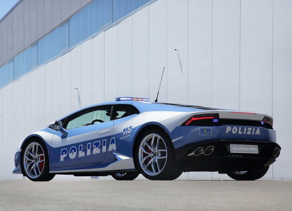 LAMBORGHINI HURACÁN LP610-4 POLIZIA, foto 2