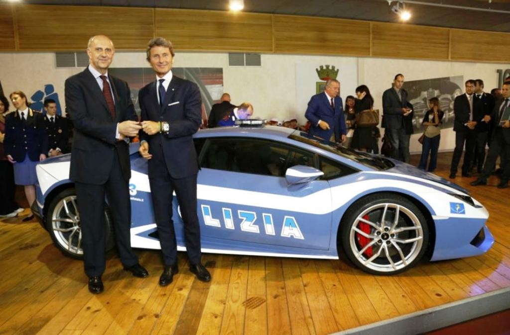 LAMBORGHINI HURACÁN LP610-4 POLIZIA, foto 3