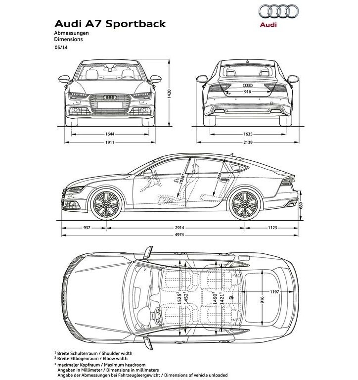 2015 - AUDI A7 SPORTBACK, foto 82