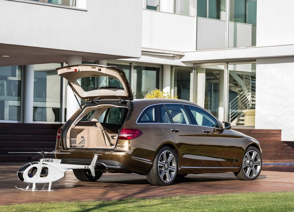 MERCEDES-BENZ C ESTATE, foto 49