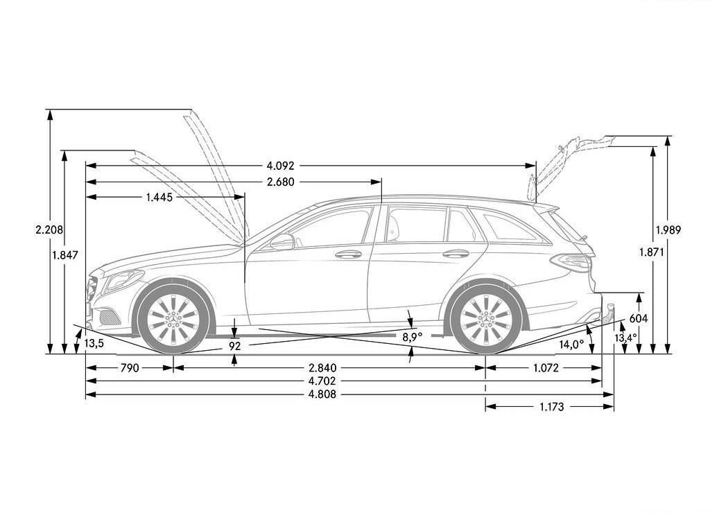 MERCEDES-BENZ C ESTATE, foto 105