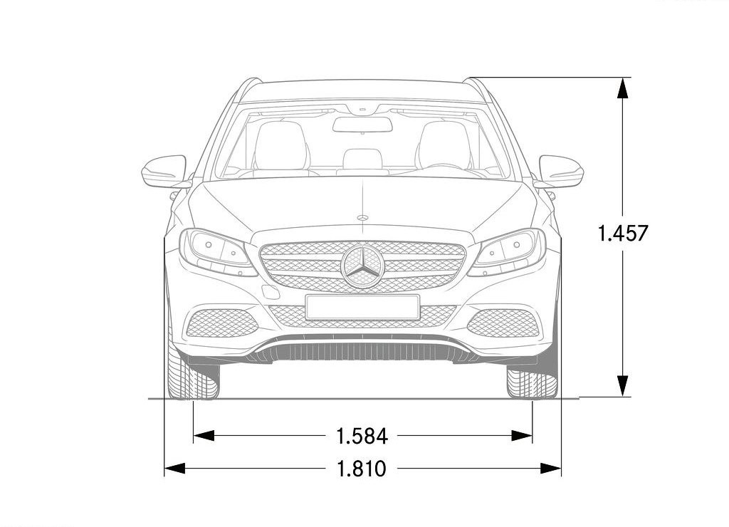 MERCEDES-BENZ C ESTATE, foto 106