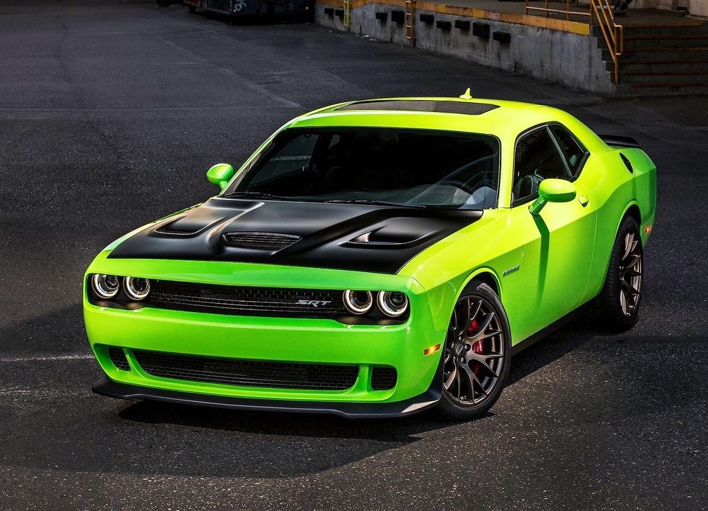 DODGE CHALLENGER SRT HELLCAT, foto 1
