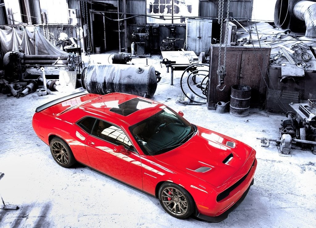 DODGE CHALLENGER SRT HELLCAT, foto 20