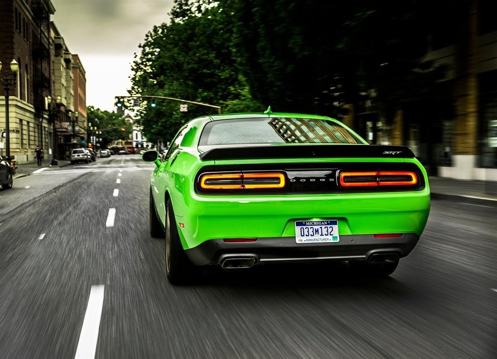 DODGE CHALLENGER SRT HELLCAT, foto 38