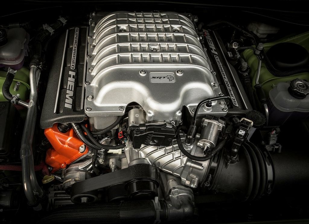 DODGE CHALLENGER SRT HELLCAT, foto 73
