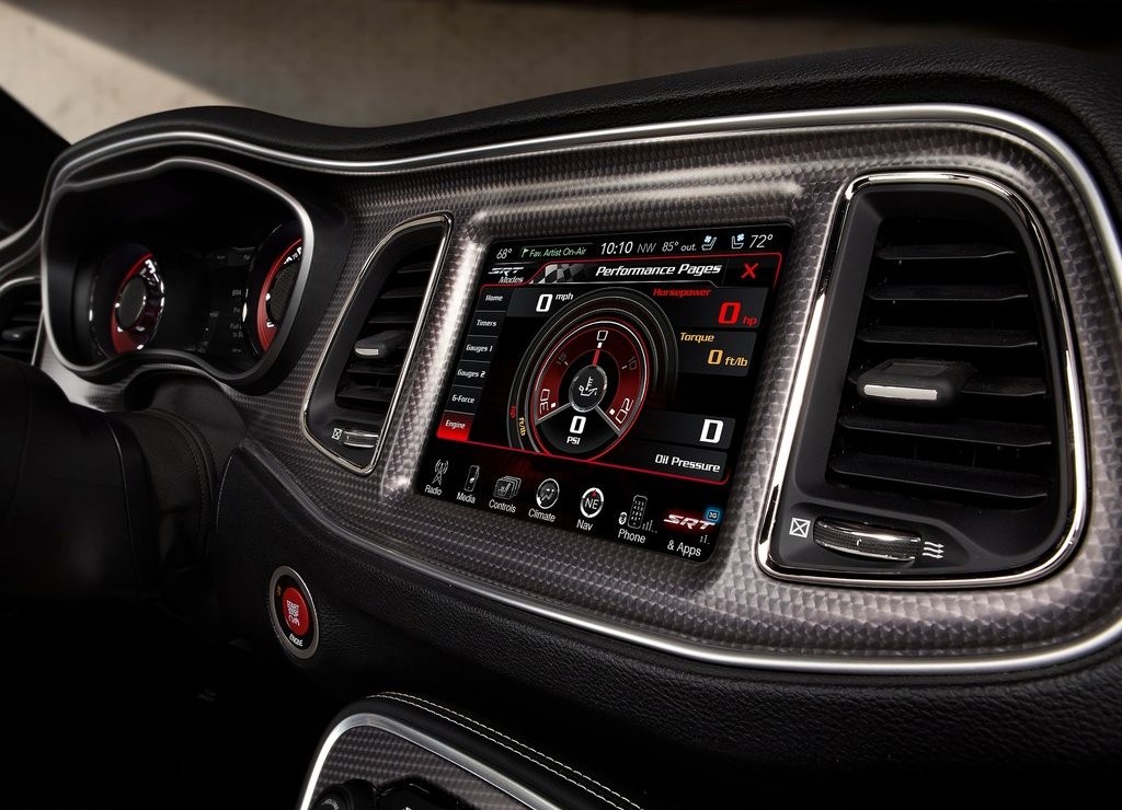 DODGE CHALLENGER SRT HELLCAT, foto 92