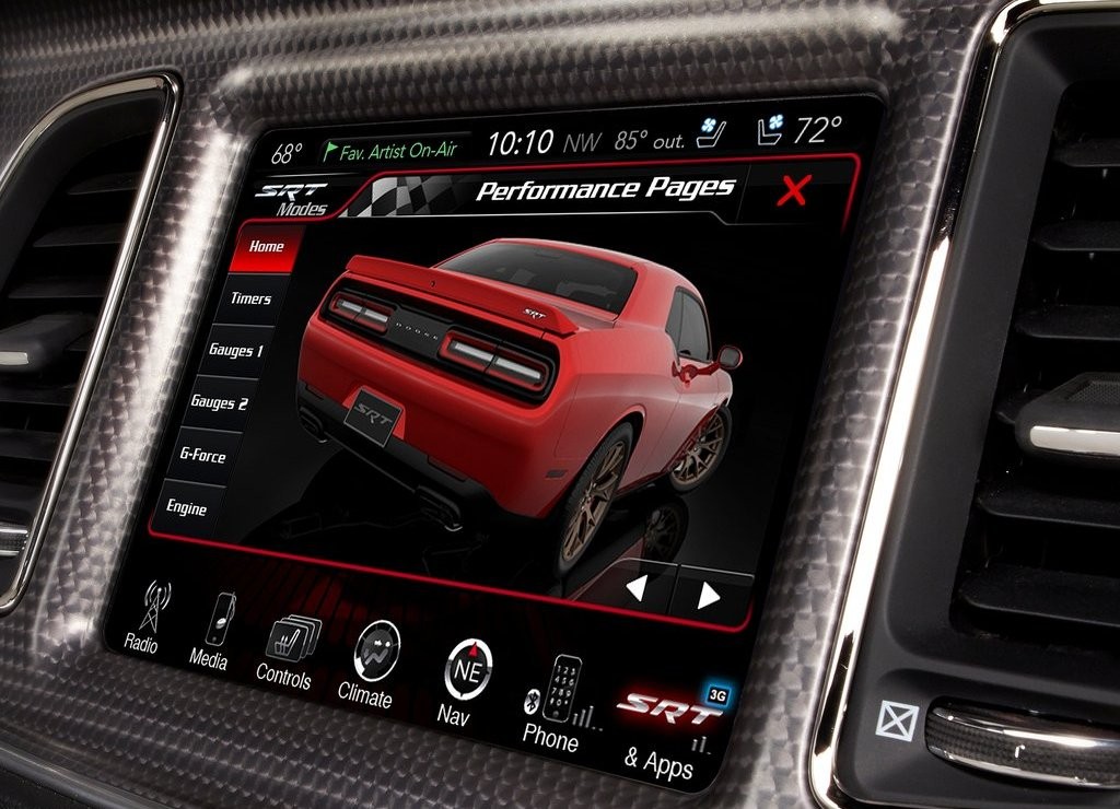 DODGE CHALLENGER SRT HELLCAT, foto 105