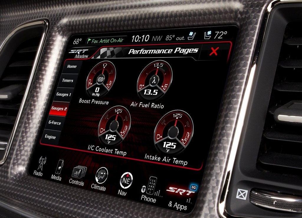DODGE CHALLENGER SRT HELLCAT, foto 106