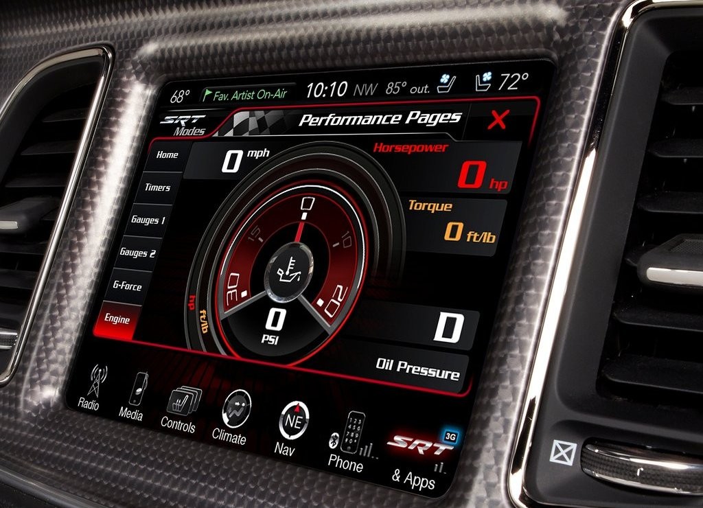 DODGE CHALLENGER SRT HELLCAT, foto 108