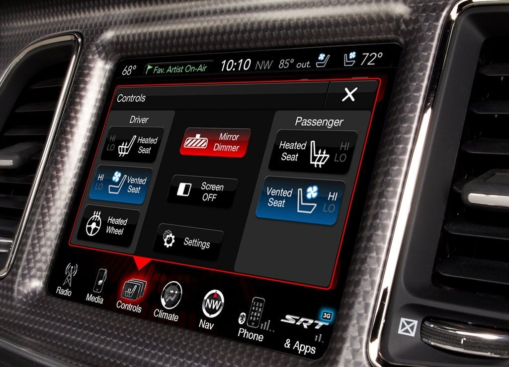 DODGE CHALLENGER SRT HELLCAT, foto 119