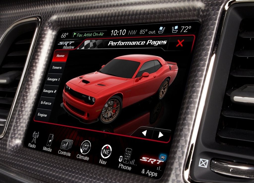 DODGE CHALLENGER SRT HELLCAT, foto 120