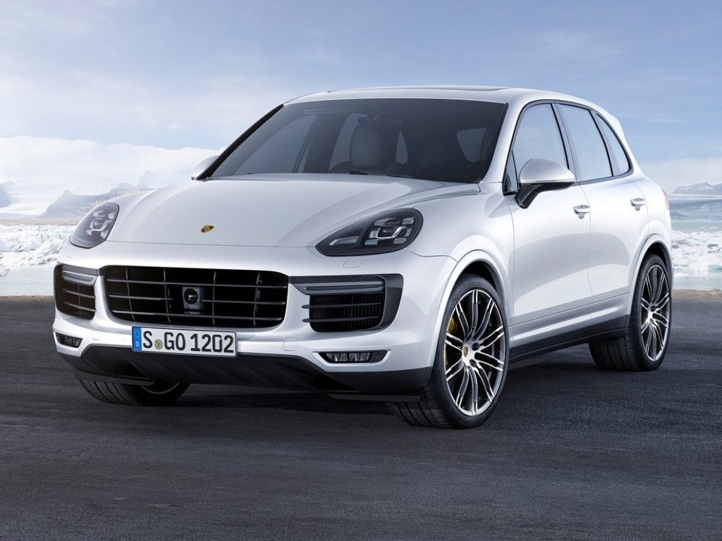 PORSCHE CAYENNE TURBO S, foto 17